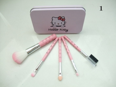 MAC Store Makeup Hello Kitty 8 Pcs Pink Brush Set 1 Outlet